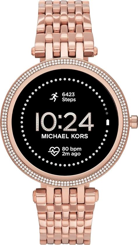 michael kors darci rose gold watch uk|Michael Kors gen 5e.